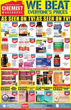 Chemist Warehouse catalogue - valid from 24.07.2025 | Page: 3 | Products: Butter, Iron, Vitamin, Allergy