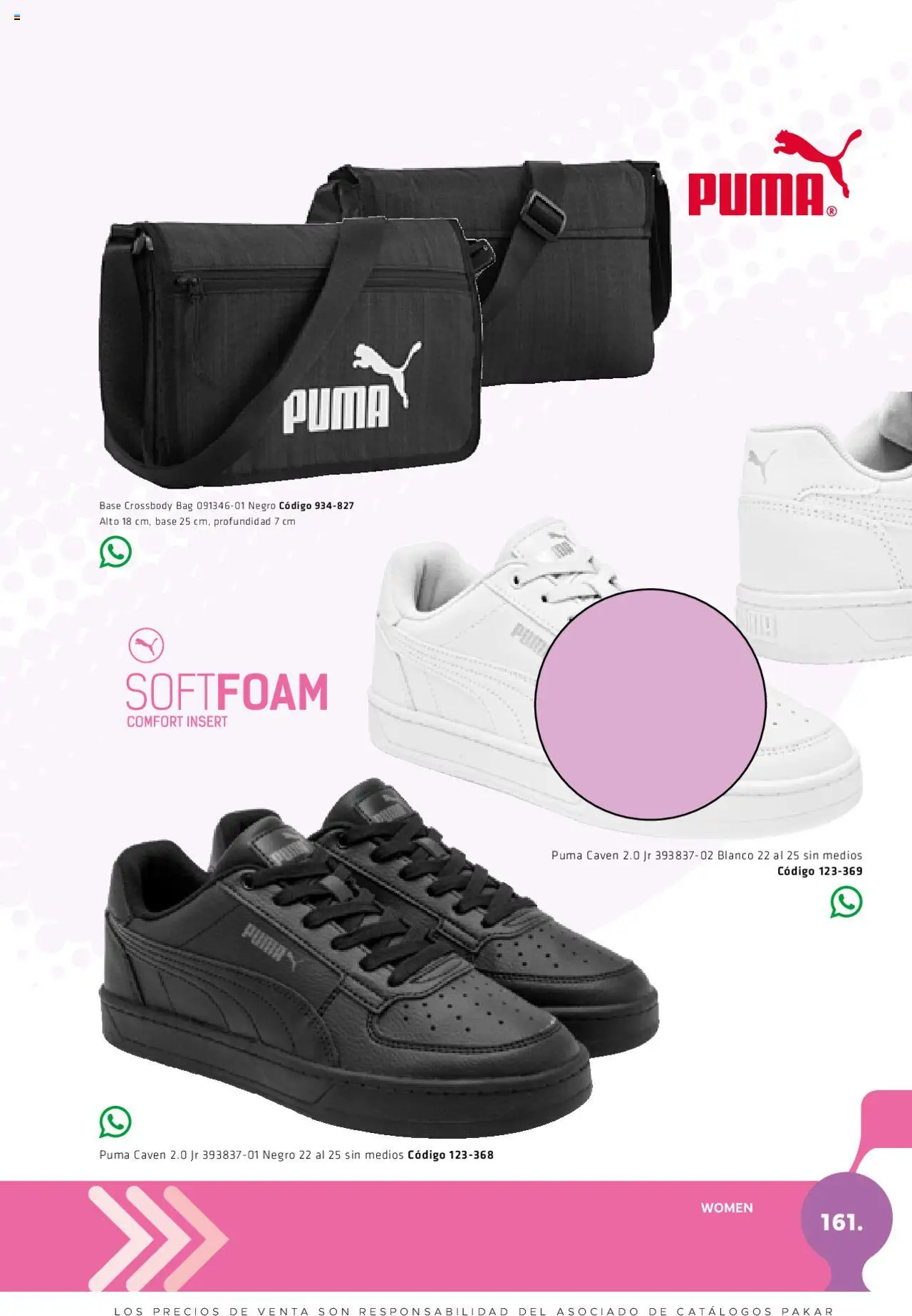 Nuevas ofertas de SC Pakar válidas en toda la República Mexicana desde el 06.03.2025. ¡Encuentra las mejores ofertas en SC Pakar catálogo Women! | Página: 161