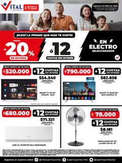 Vista previa Vital - Especial de nonfood válido desde el 09.02.2026