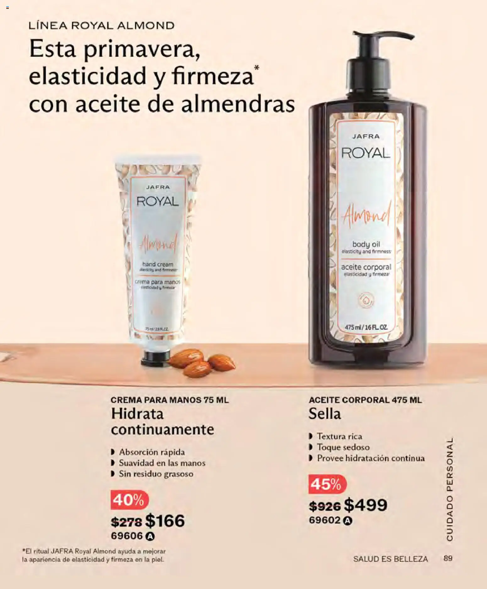 Nuevas ofertas de JAFRA válidas en toda la República Mexicana desde el 01.03.2026. ¡Encuentra las mejores ofertas en JAFRA catálogo! | Página: 89