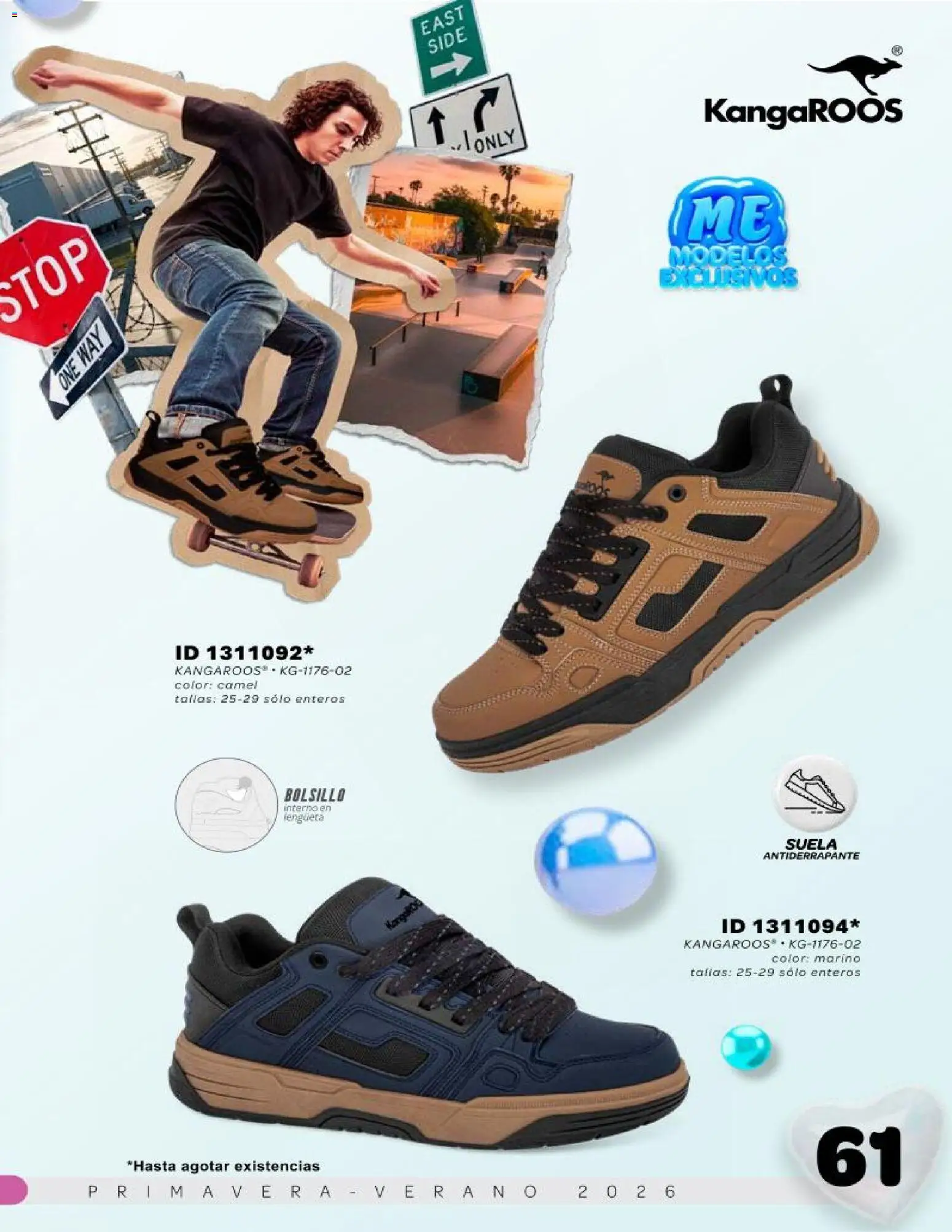 Nuevas ofertas de Price Shoes válidas en toda la República Mexicana desde el 02.04.2026. ¡Encuentra las mejores ofertas en Price Shoes catálogo Lo más trendy! | Página: 61