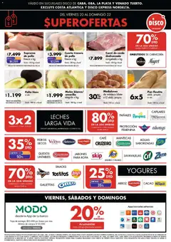 Vista previa Disco ofertas válido desde el 20.02.2026