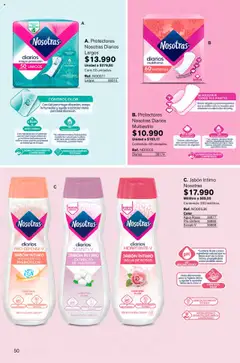 Leonisa - Aliados -  Vista previa de la revista de la tienda Leonisa valido desde el 01.10.2025 | Página: 50 | Productos: Agua, Té, Algodón, Jabón