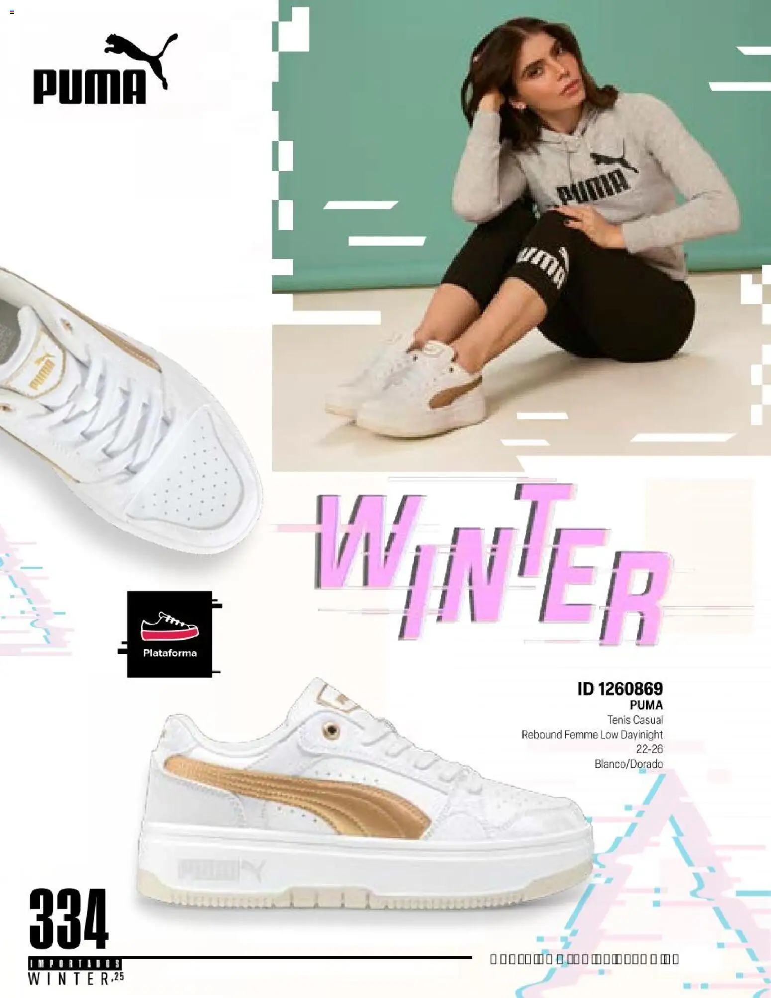 Nuevas ofertas de Price Shoes válidas en toda la República Mexicana desde el 11.11.2025. ¡Encuentra las mejores ofertas en Price Shoes catálogo Importados Winter 2025  ! | Página: 334 | Productos: Tenis