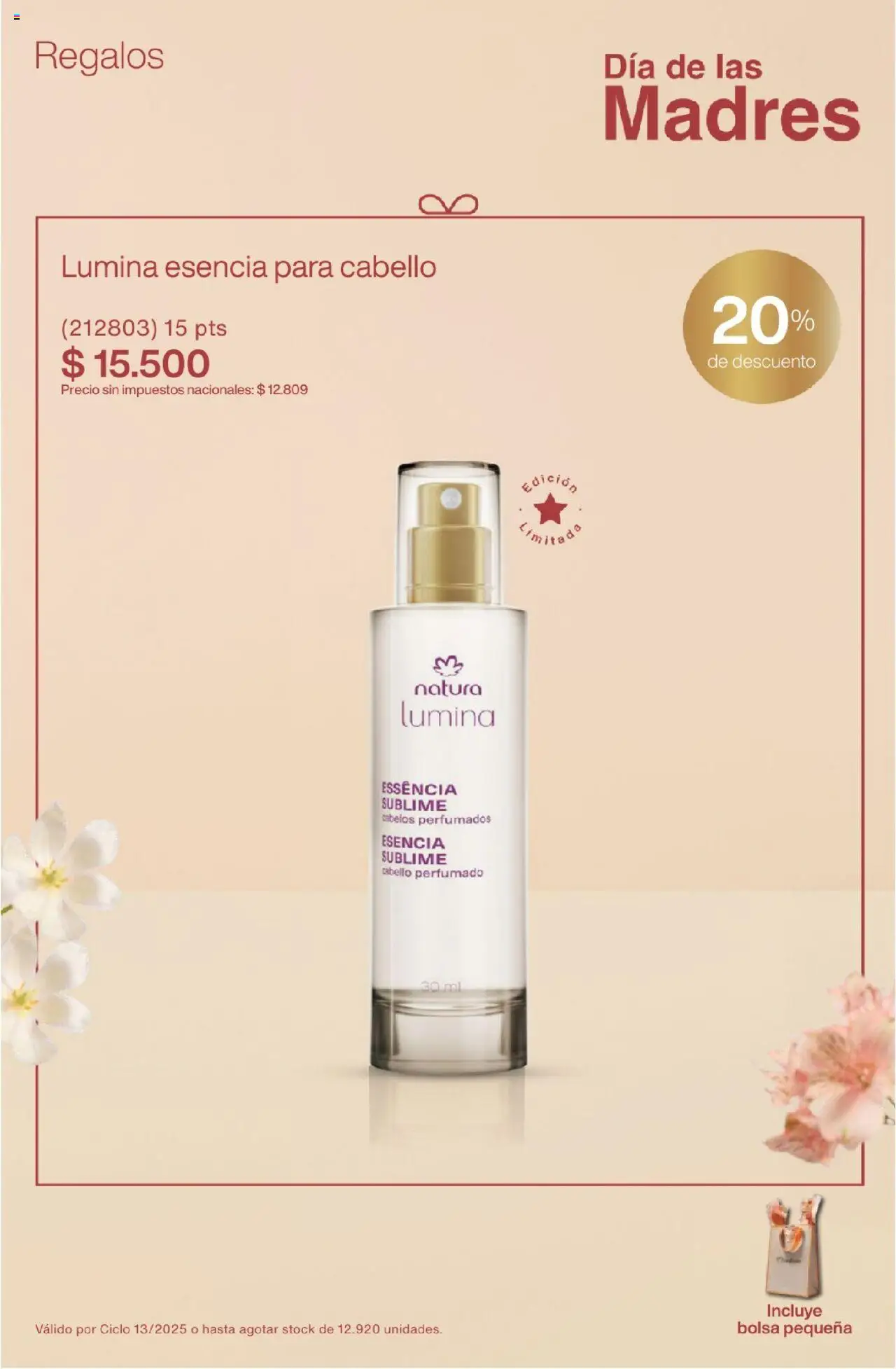 Catálogo Natura Ciclo 13 │ válido desde el 11.09.2025 | Página: 273 | Productos: Bolsa
