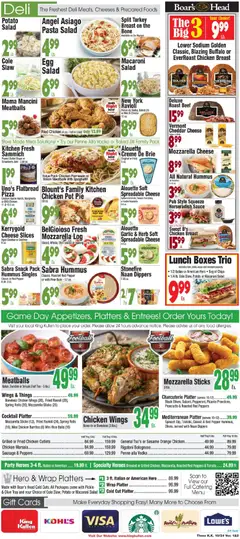 Preview of King Kullen weekly ads valid from 24.10.2025 | Page: 3
