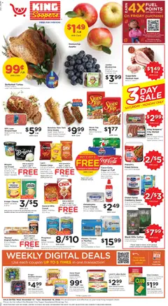 Preview of King Soopers weekly ads valid from 12.11.2025