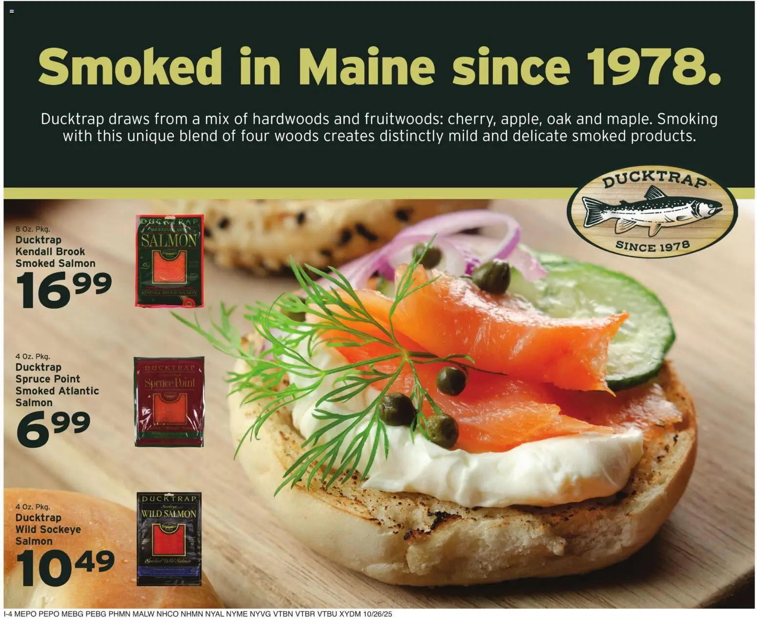 Hannaford Weekly Ad - valid from 26.10.2025 | Page: 18