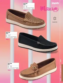 Vista previa de Impuls catálogo Dama Otoño-Invierno 2025, nuevo folleto de la tienda, válido en México a partir del 07.07.2025 | Página: 139 | Productos: Zapatos