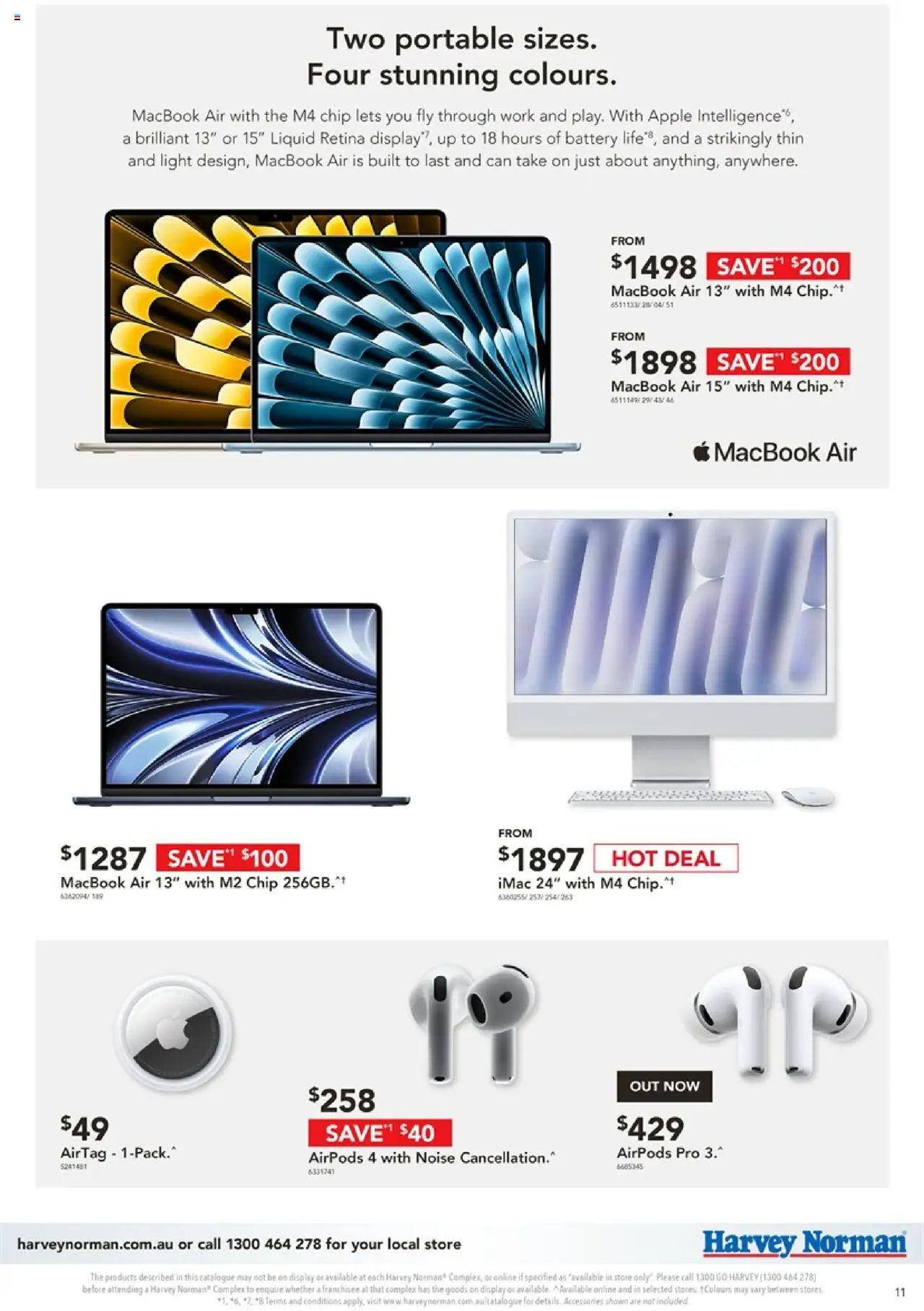 Harvey Norman catalogue - valid from 17.10.2025 | Page: 11 | Products: Battery, Light, Accessories, Portable