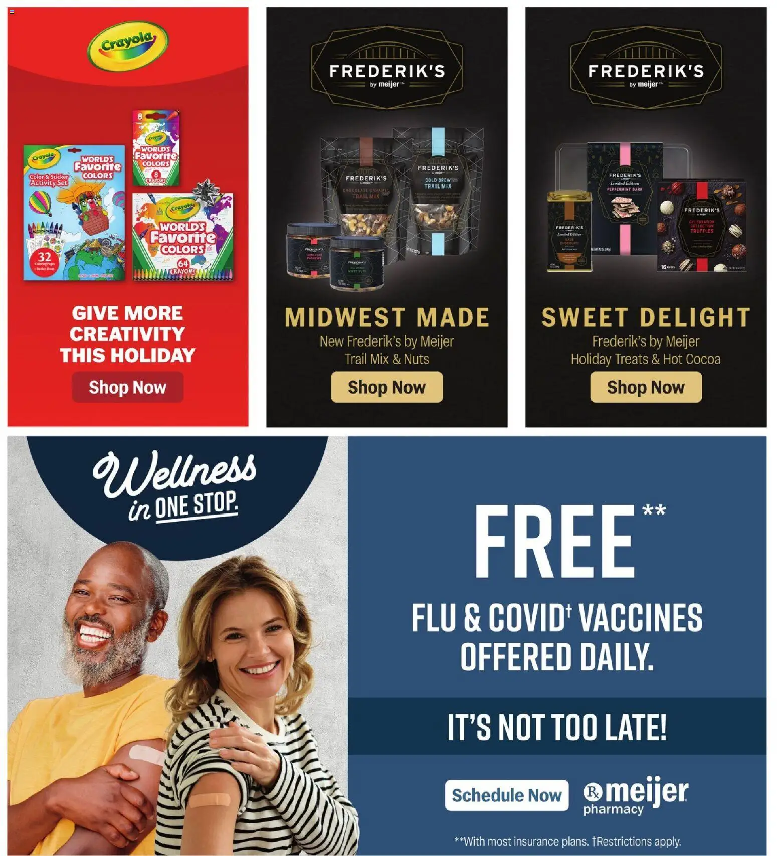 Meijer Weekly Ad - MI - valid from 17.12.2025 | Page: 43 | Products: Peppermint, Chocolate, Nuts