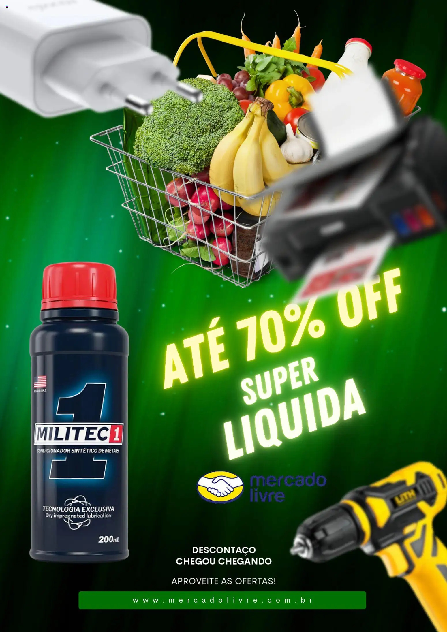 Mercado Livre Folheto - válido de 21.01.2026 | Página: 1 | Produtos: Condicionador