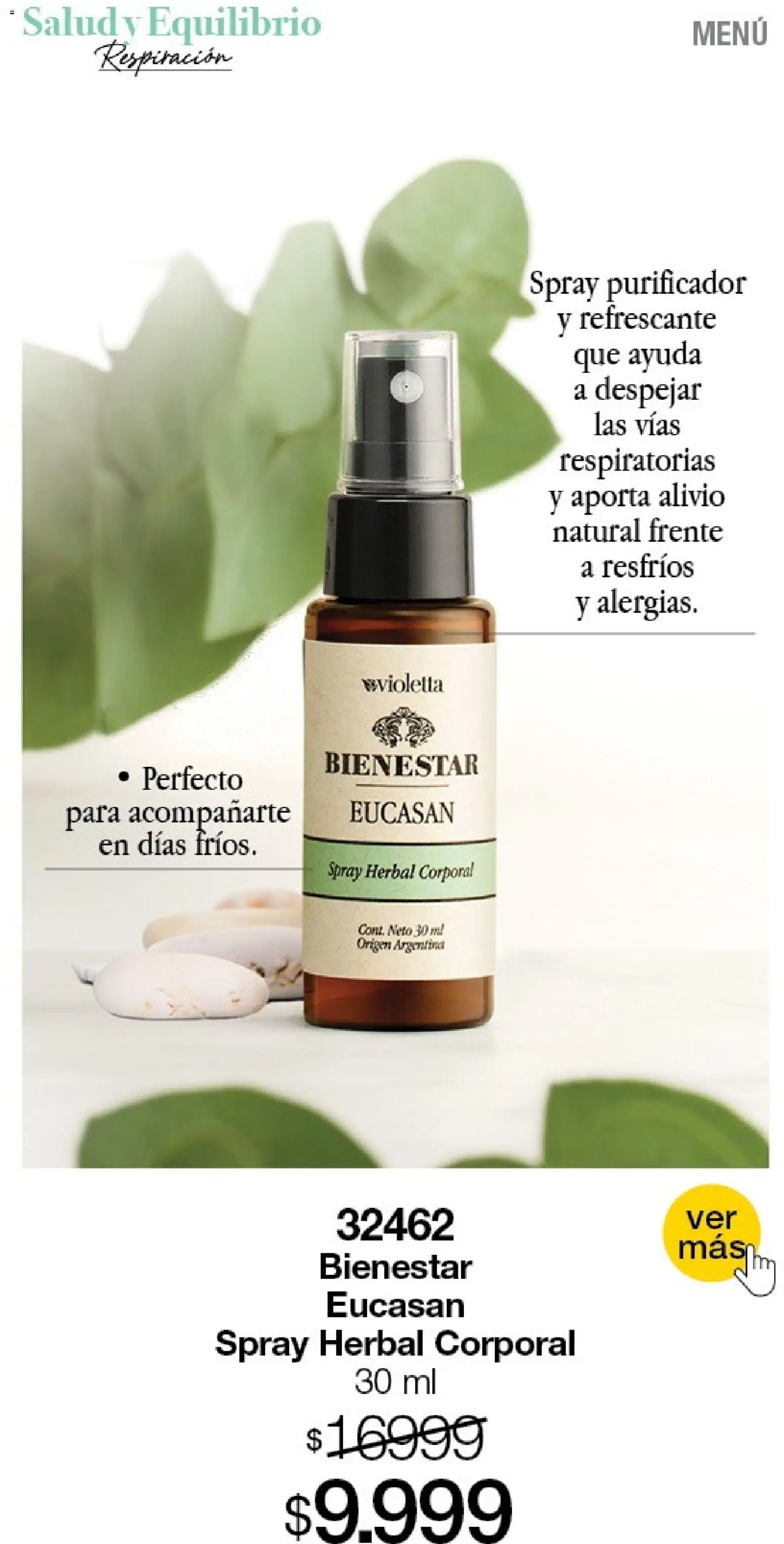 Violetta - Violetta Cosméticos │ válido desde el 23.04.2026 | Página: 9 | Productos: Purificador