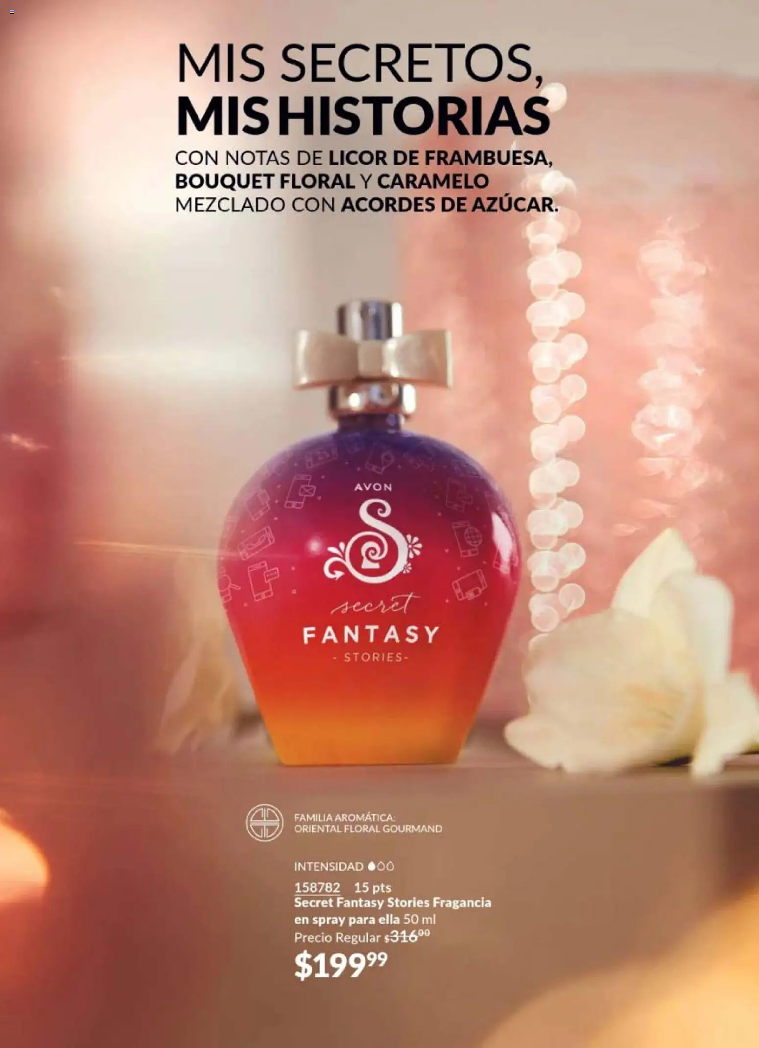 Nuevas ofertas de AVON válidas en toda la República Mexicana desde el 13.03.2026. ¡Encuentra las mejores ofertas en AVON campaña 5 2026! | Página: 89 | Productos: Fragancia