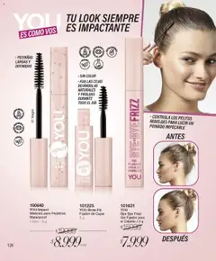 Violetta catálogo │ válido desde el 07.08.2025 | Página: 126 | Productos: Máscara, Fijador