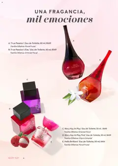 Nuevas ofertas de Mary Kay válidas en toda la República Mexicana desde el 01.09.2025. ¡Encuentra las mejores ofertas en True Passion Eau de Toilette, Eau de Toilette, 60 ml, Familia Olfativa: Floral Frutal! | Página: 8
