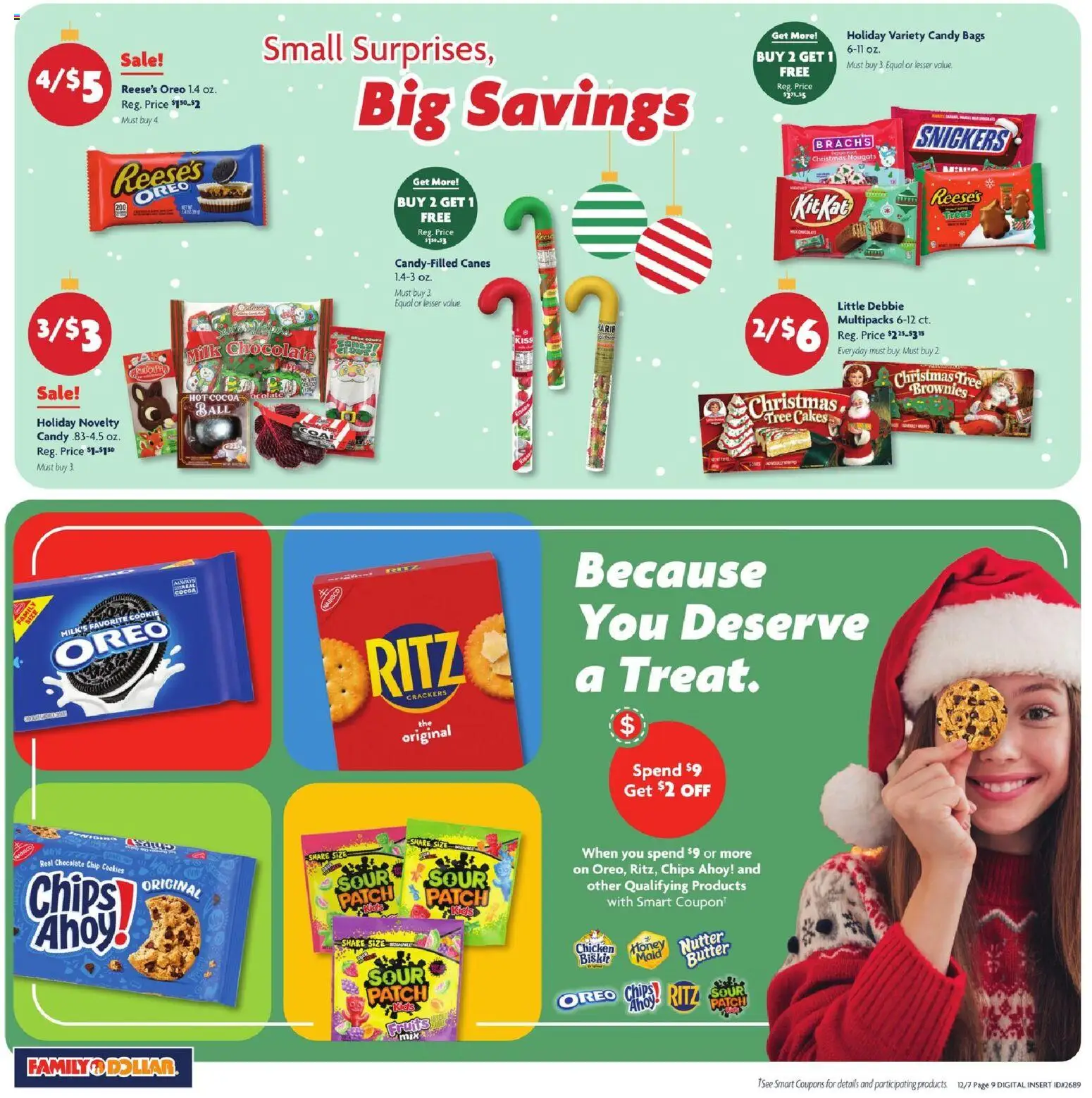 Family Dollar Weekly Ad - valid from 07.12.2025 | Page: 5