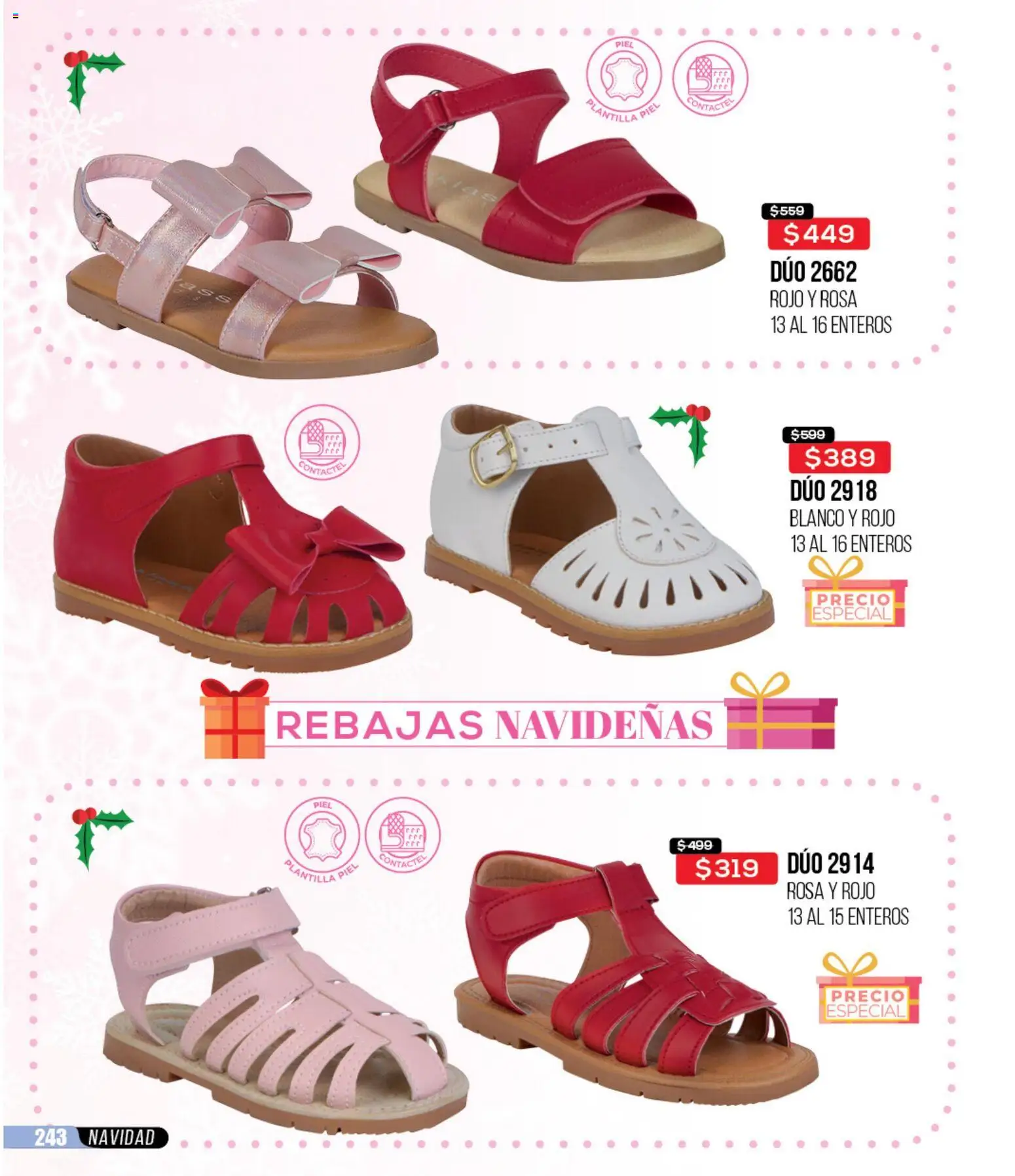 Nuevas ofertas de Cklass válidas en toda la República Mexicana desde el 30.11.2025. ¡Encuentra las mejores ofertas en Cklass catálogo Rebajas Navideñas Ropa! | Página: 501