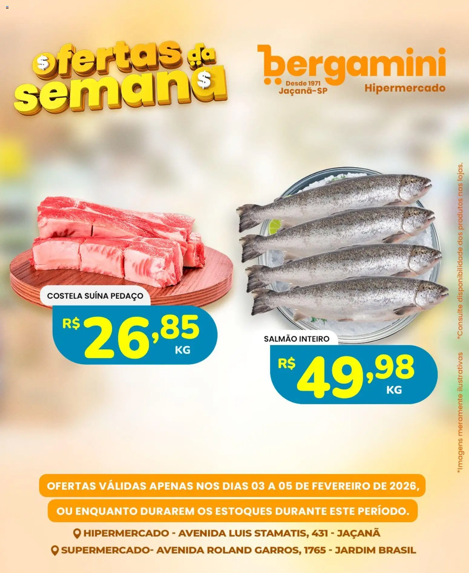 Supermercado Bergamini Folheto - válido de 03.02.2026 | Página: 9