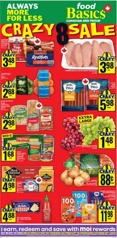 Preview of Food Basics - Ajax from shop Food Basics valid from 23.10.2025