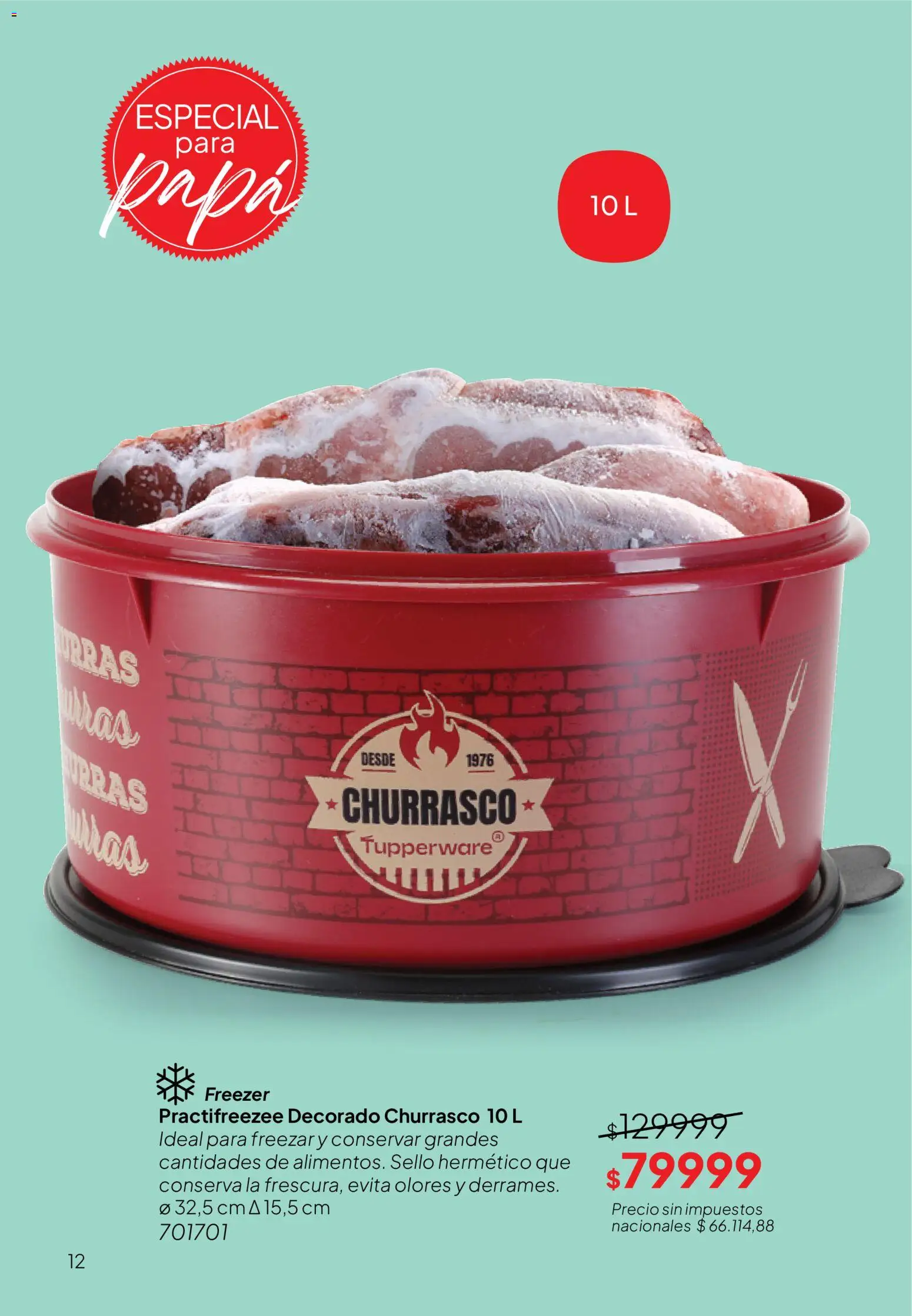 Tupperware Folleto │ válido desde el 28.04.2026 | Página: 13 | Productos: Papa, Freezer