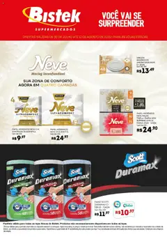 Bistek Supermercados - Ofertas Suzano - Pré-Visualização do folheto da loja Bistek Supermercados, válido de 30.07.2025