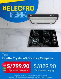 Catálogo Sodimac válido desde 11.08.2025 | Página: 3 | Productos: Cocina