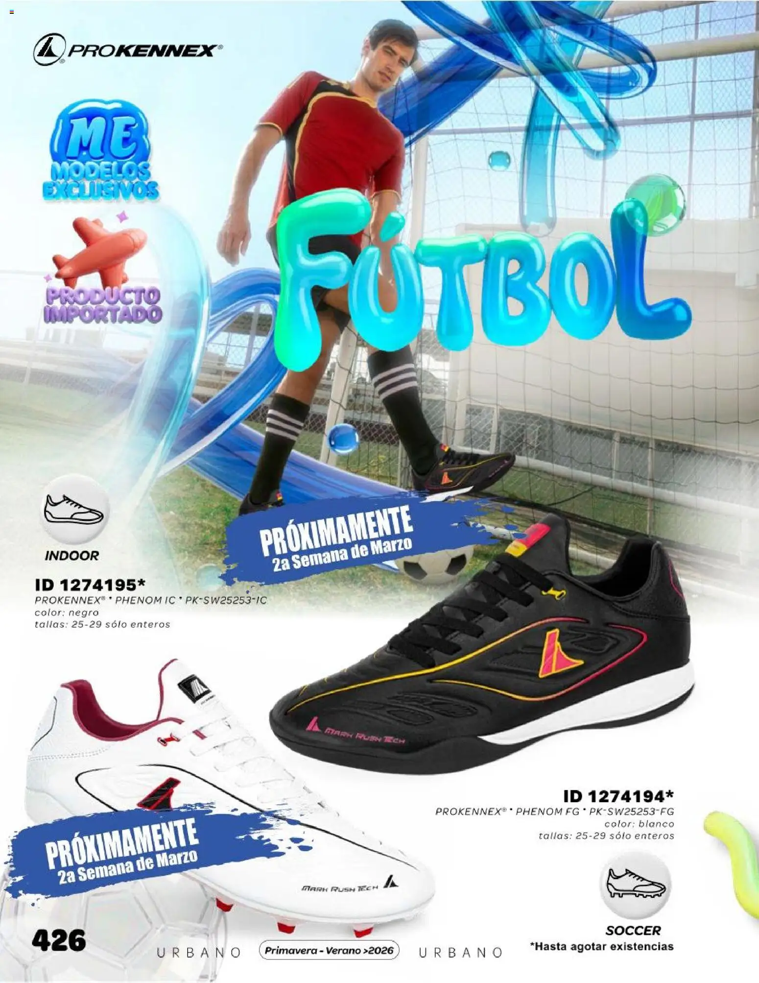 Nuevas ofertas de Price Shoes válidas en toda la República Mexicana desde el 15.02.2026. ¡Encuentra las mejores ofertas en Price Shoes catálogo Urbano! | Página: 426