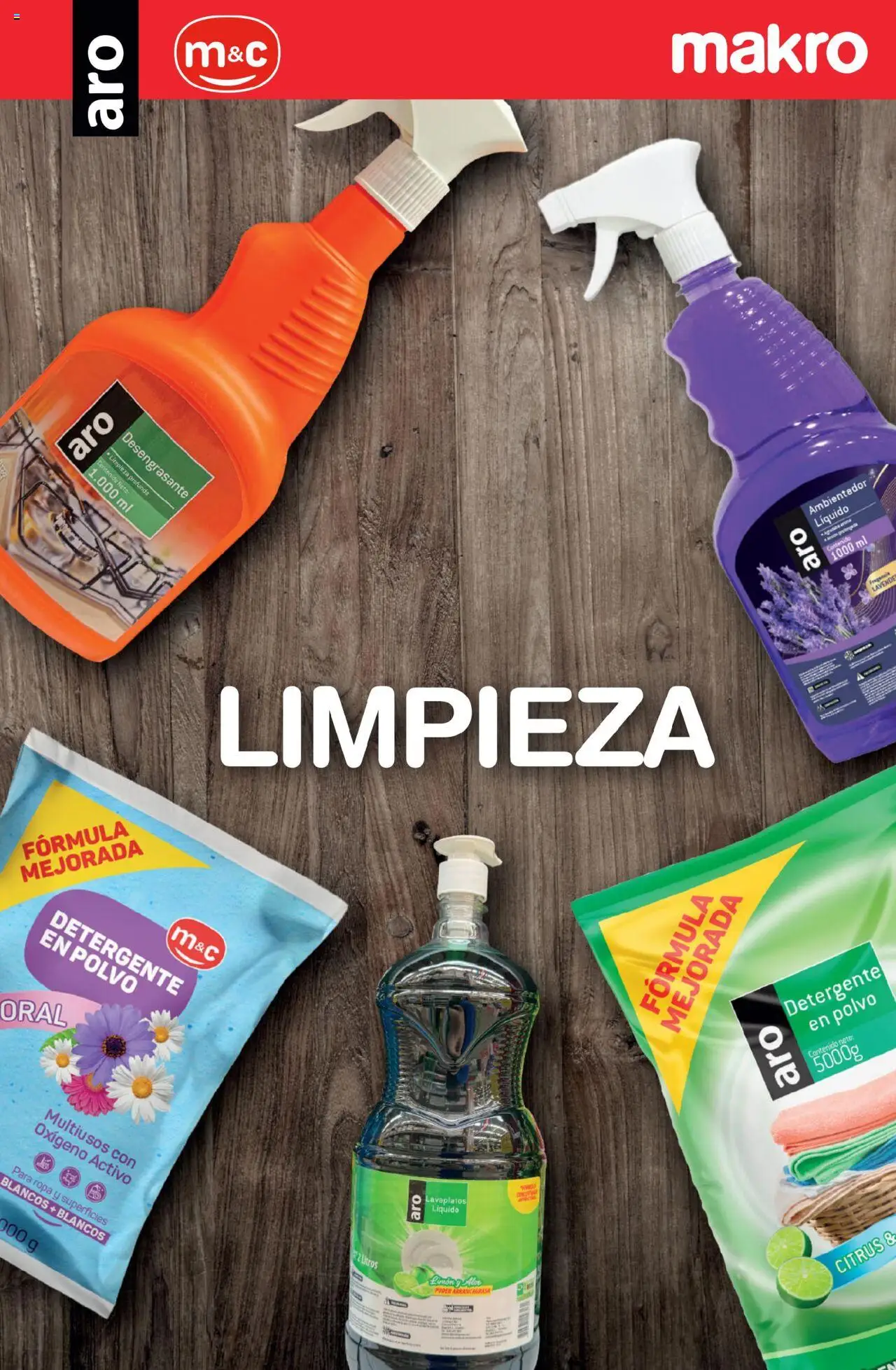 Makro revista - valida desde el 16.04.2025 | Página: 53 | Productos: Limón, Polvo, Detergente, Ropa