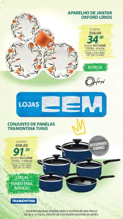 Lojas Cem - Ofertas atuais - Pré-Visualização do folheto da loja Lojas Cem, válido de 20.10.2025 | Página: 75