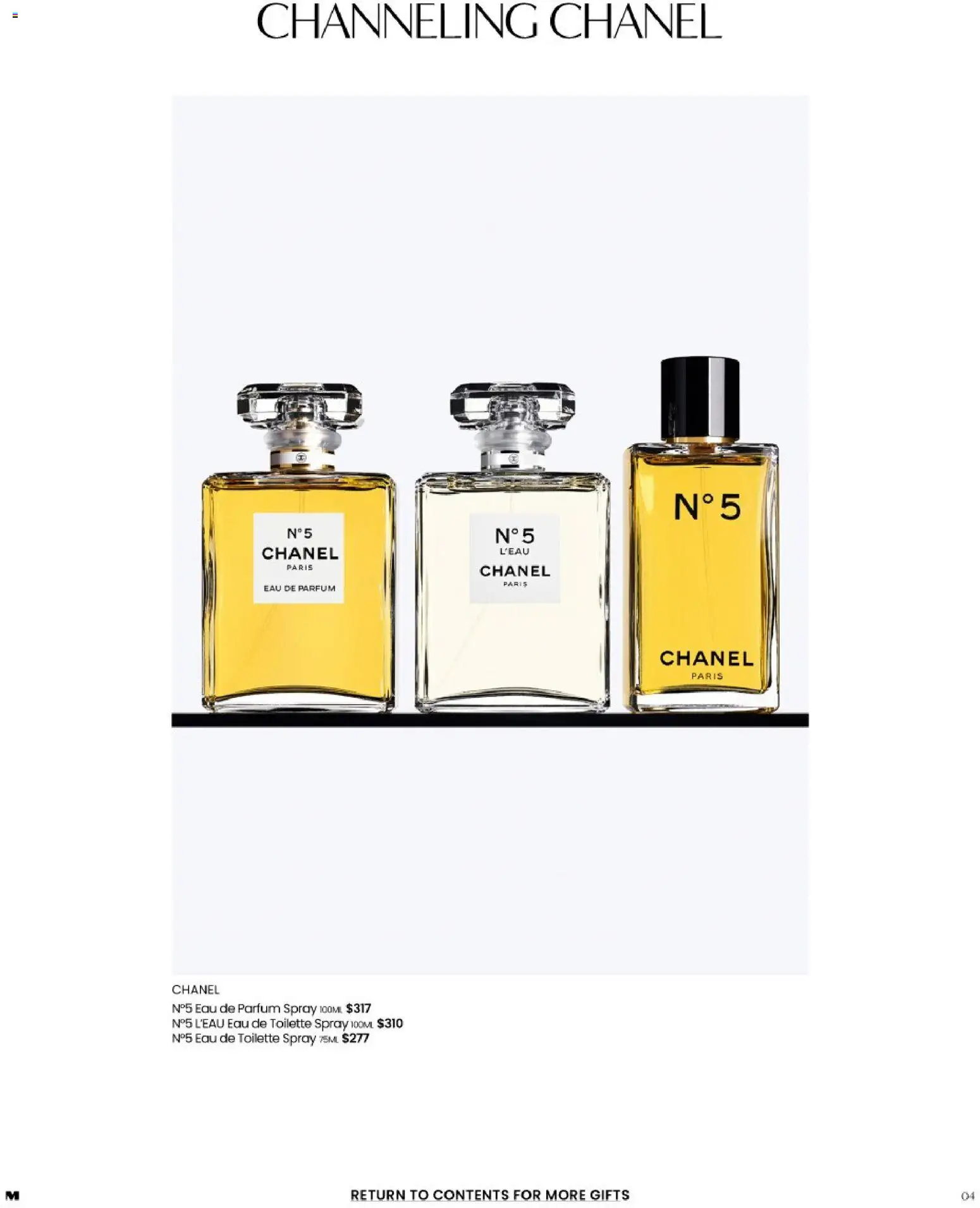 Myer catalogue - valid from 20.04.2026 | Page: 4 | Products: Eau de toilette