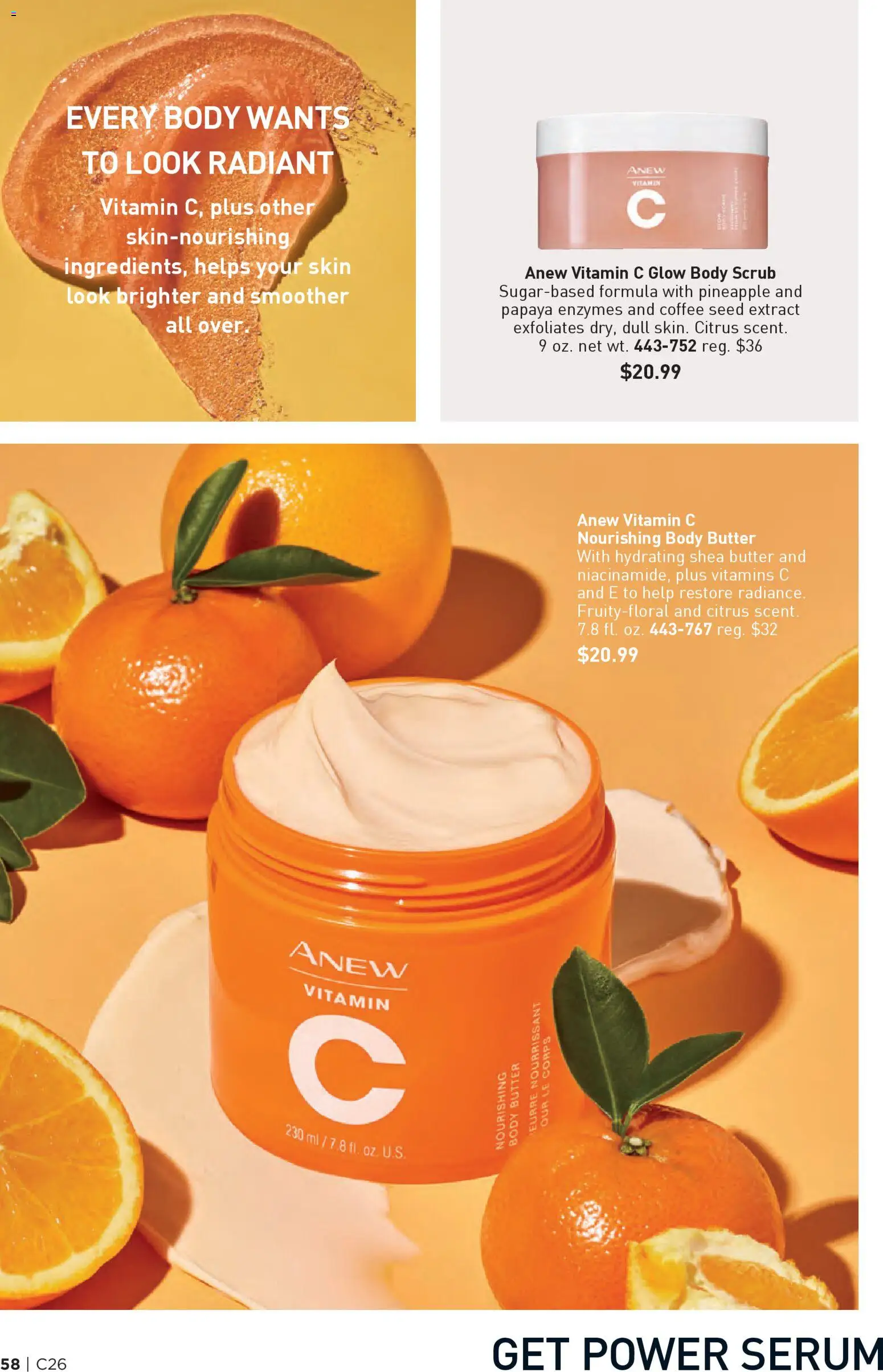 Avon Brochure - valid from 17.12.2025 | Page: 58 | Products: Vitamin, Butter, Coffee, Pineapple