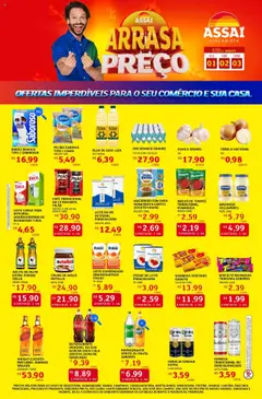 Encarte Assaí Atacadista - SP - Pré-Visualização do folheto da loja Assaí Atacadista, válido de 01.08.2025