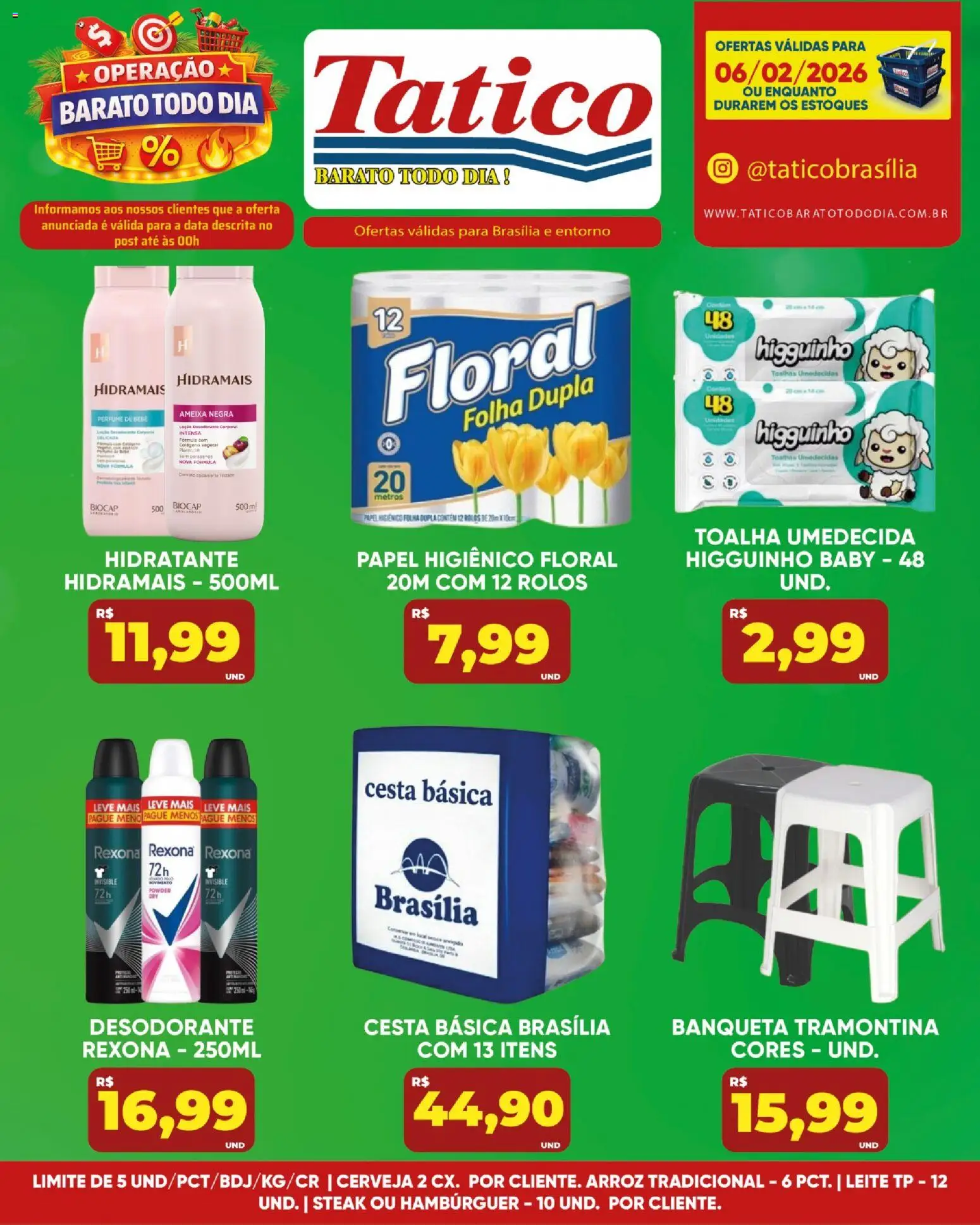 Tatico Folheto - válido de 06.02.2026 | Página: 17