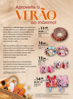 Zaffari - Ofertas Bazar Verão - RS - Pré-Visualização do folheto da loja Zaffari, válido de 08.01.2026 | Página: 2 | Produtos: Revista, Caixa, Bourbon, Colete