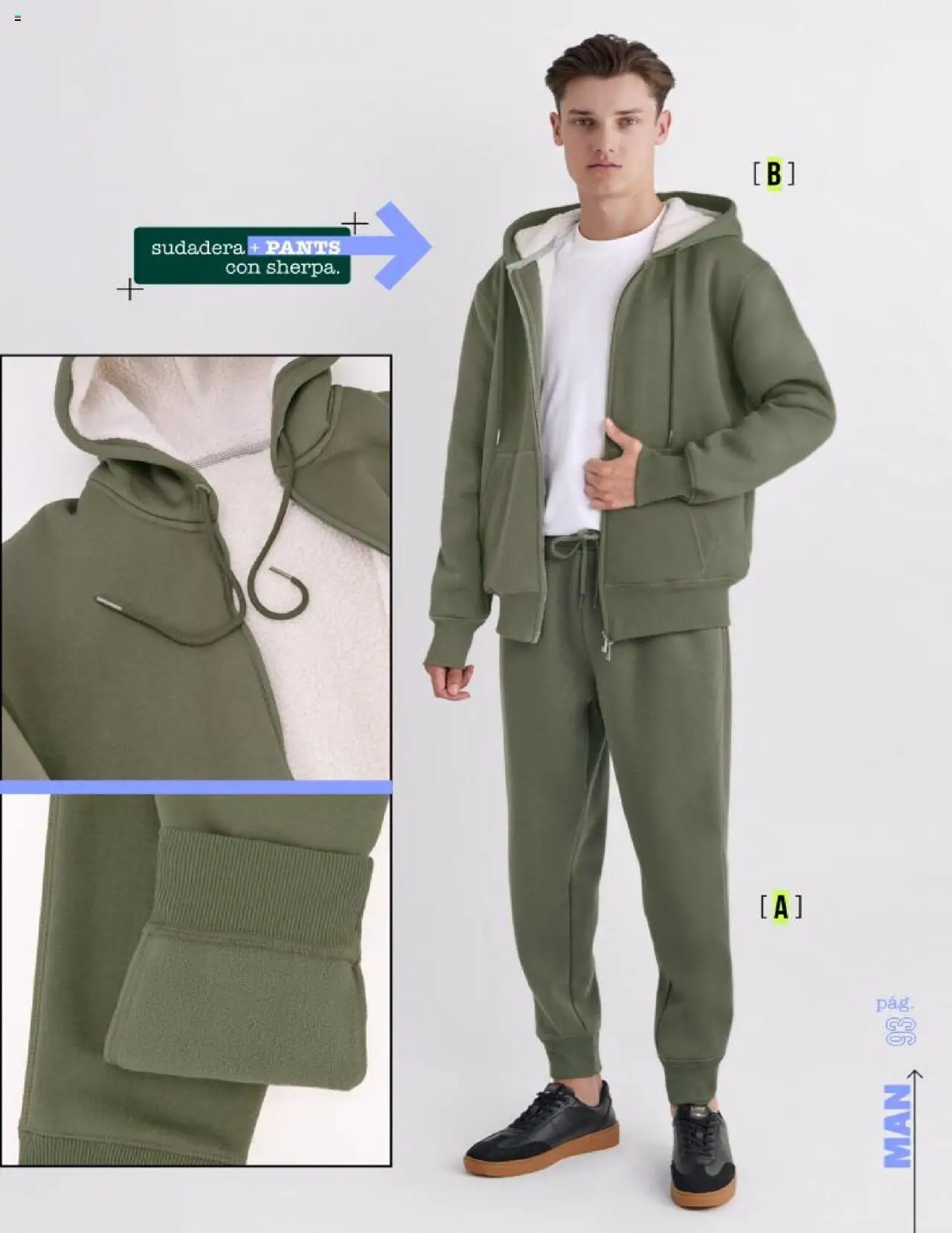 Nuevas ofertas de Price Shoes válidas en toda la República Mexicana desde el 18.10.2025. ¡Encuentra las mejores ofertas en Price Shoes catálogo Man otoño / invierno! | Página: 93 | Productos: Sudadera, Pants