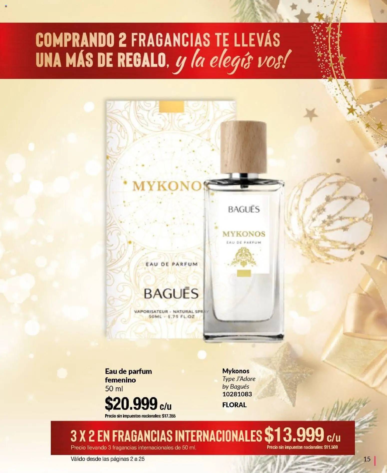 Bagués - Catálogo │ válido desde el 17.11.2025 | Página: 15 | Productos: Té