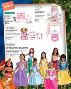 Vista previa de El Corte Inglés catálogo Juguetes, nuevo folleto de la tienda, válido en México a partir del 27.10.2025 | Página: 230 | Productos: Bolso, Silla