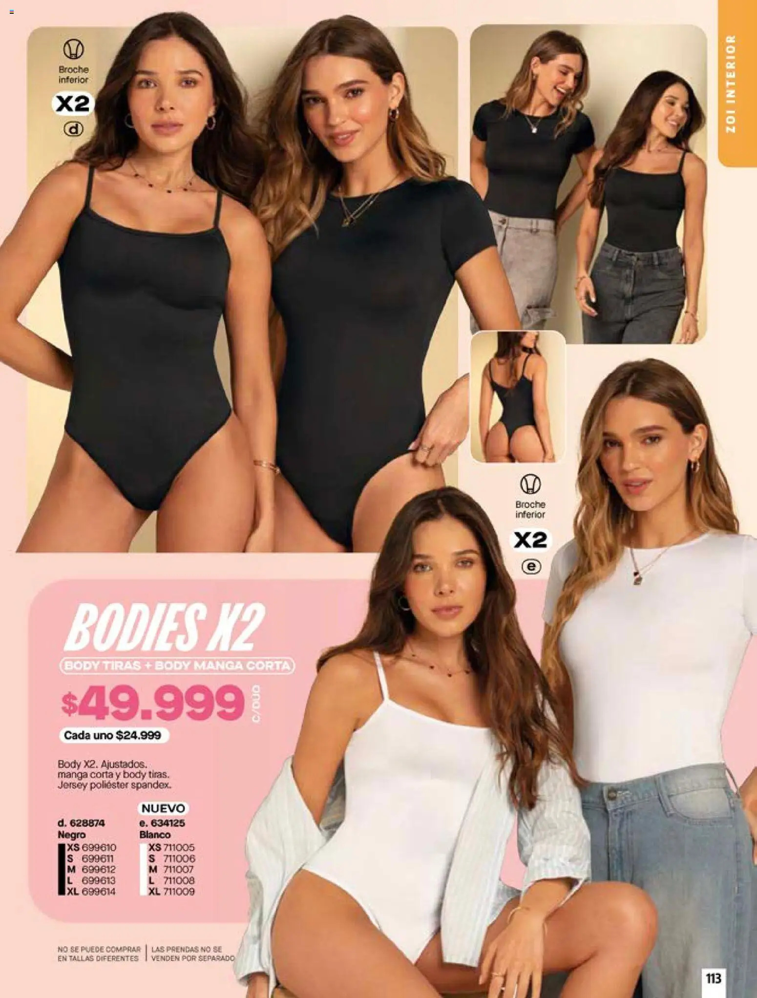 Pacifika revista - valida desde el 01.07.2026 | Página: 113 | Productos: Body