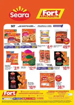 Fort Atacadista - Ofertas Seara - Pré-Visualização do folheto da loja Fort Atacadista, válido de 11.09.2025