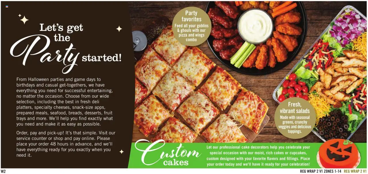 Price Chopper Weekly Ad - valid from 12.10.2025 | Page: 18 | Products: Pizza, Game