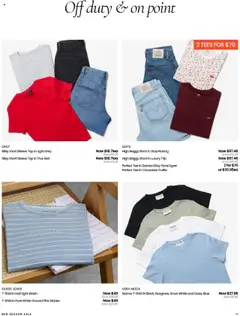 Myer catalogue - valid from 10.09.2025 | Page: 5 | Products: Floral, Light, Chocolate, Jeans