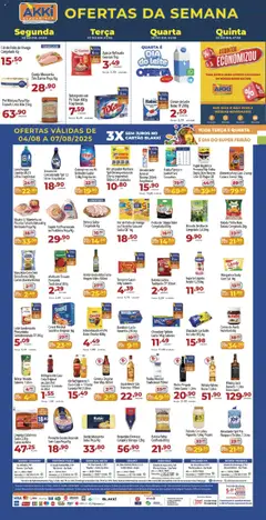Akki Atacadista - Ofertas da semana - Pré-Visualização do folheto da loja Akki Atacadista, válido de 04.08.2025