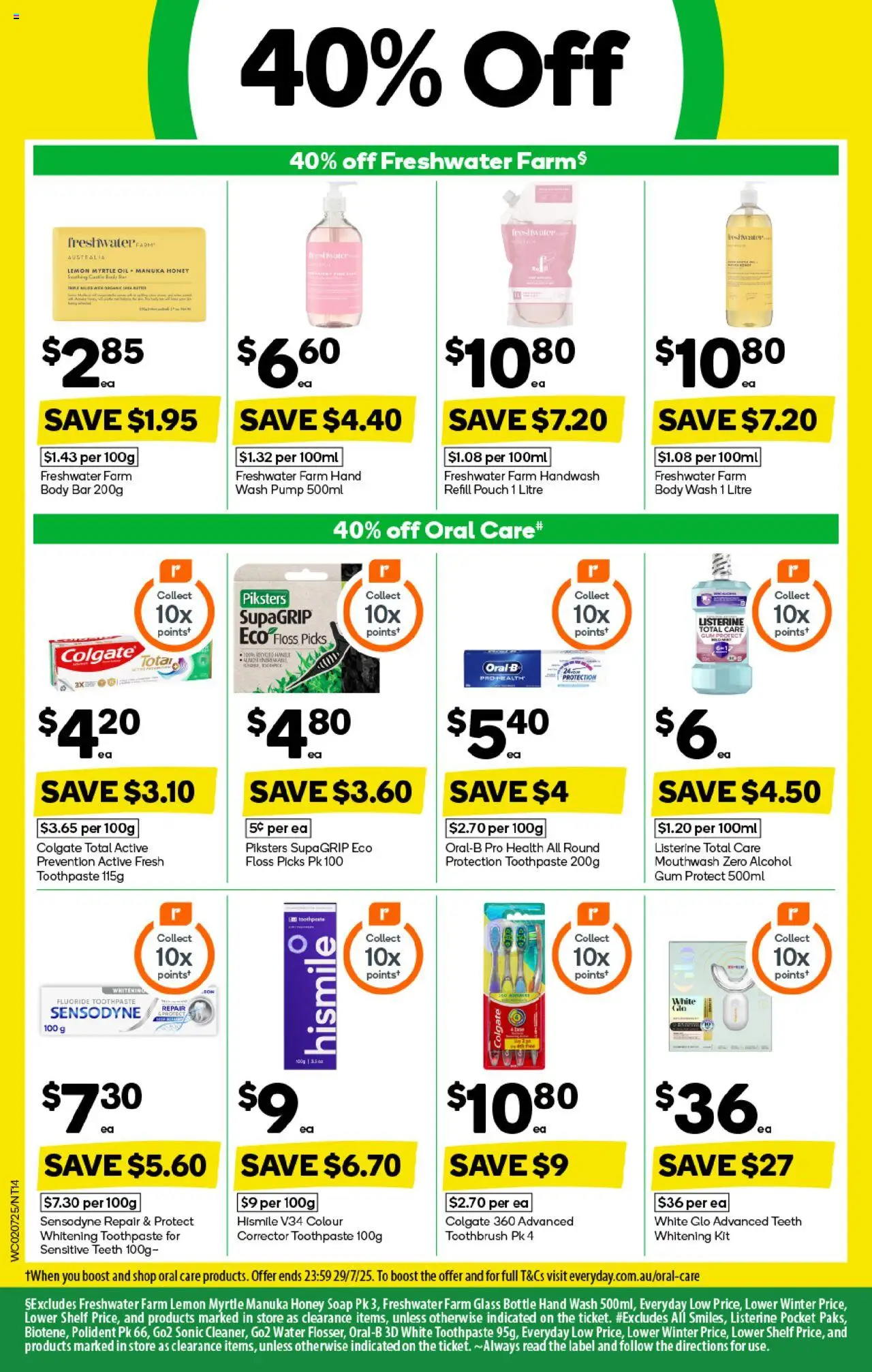 Woolworths catalogue - valid from 02.07.2025 | Page: 14 | Products: Shelf, Gum, Honey, Toothpaste