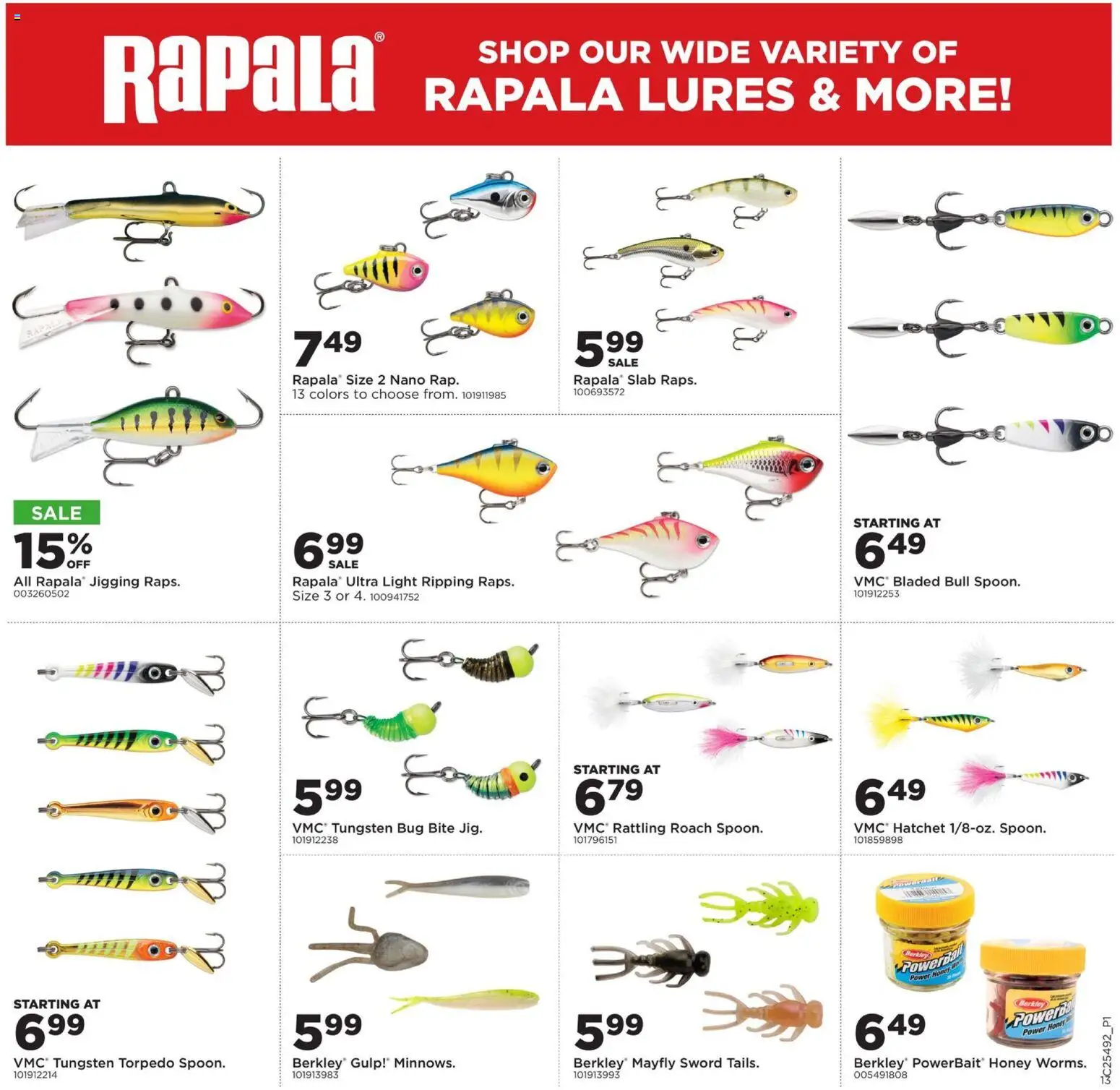 Mills Fleet Farm Ice Fishing - valid from 04.12.2025 | Page: 13