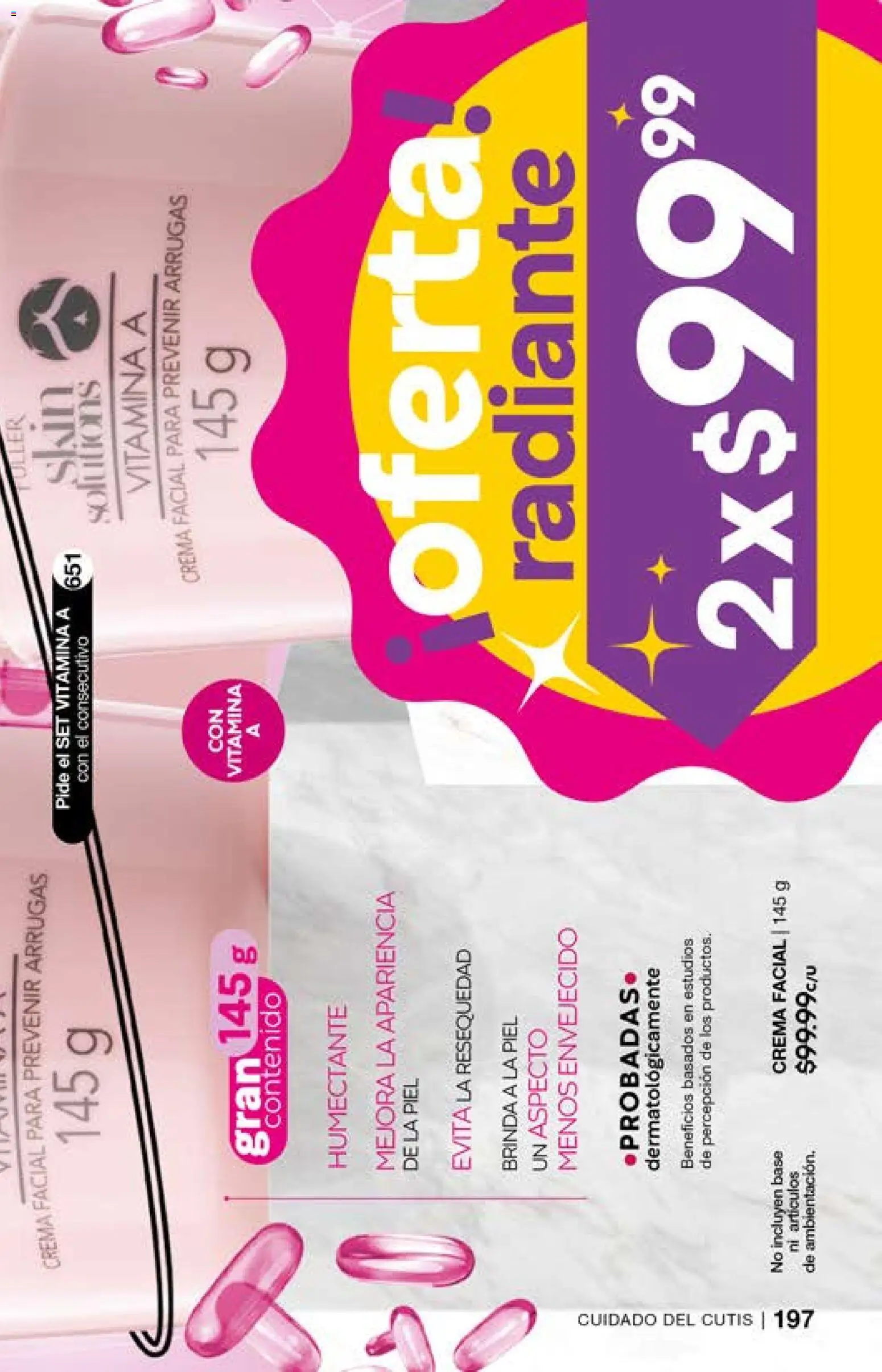 Nuevas ofertas de Fuller válidas en toda la República Mexicana desde el 29.04.2026. ¡Encuentra las mejores ofertas en Fuller campaña 2 2026! | Página: 197 | Productos: Crema, Radiante