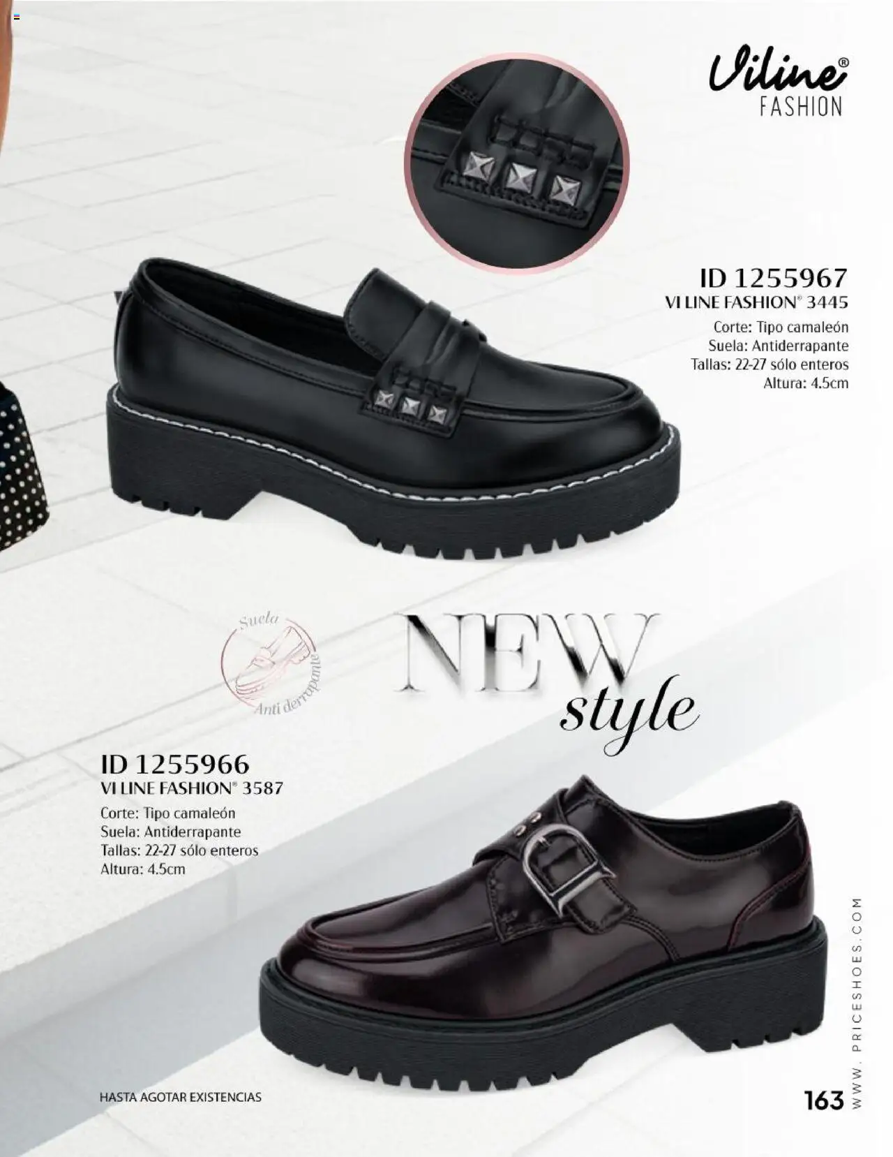 Nuevas ofertas de Price Shoes válidas en toda la República Mexicana desde el 25.09.2025. ¡Encuentra las mejores ofertas en Price Shoes - Catálogo Vestir Casual! | Página: 163
