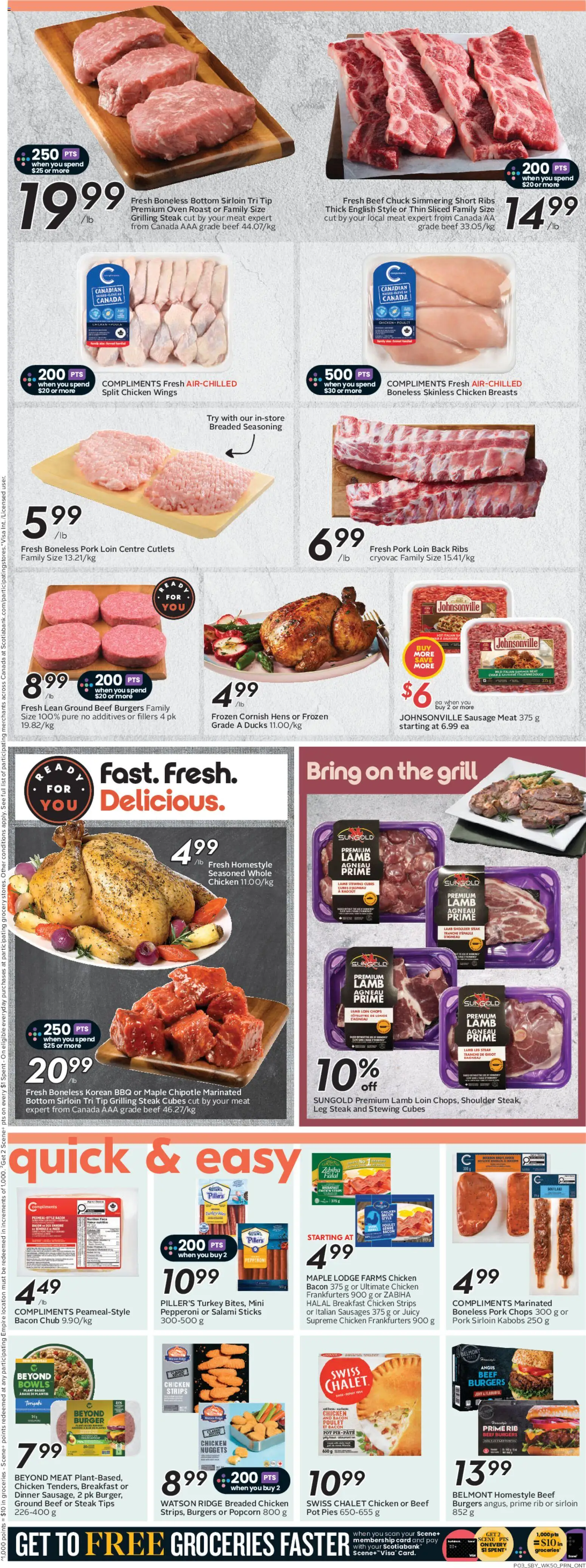 Sobeys flyer valid from 09.04.2026 | Page: 6