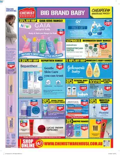 Preview of Chemist Warehouse Catalogue - valid from 29.01.2026 | Page: 34