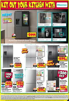 Preview of JB Hi-Fi Hisense Sellout - valid from 16.10.2025 | Page: 7 | Products: Nuts, Water, Date, Freezer